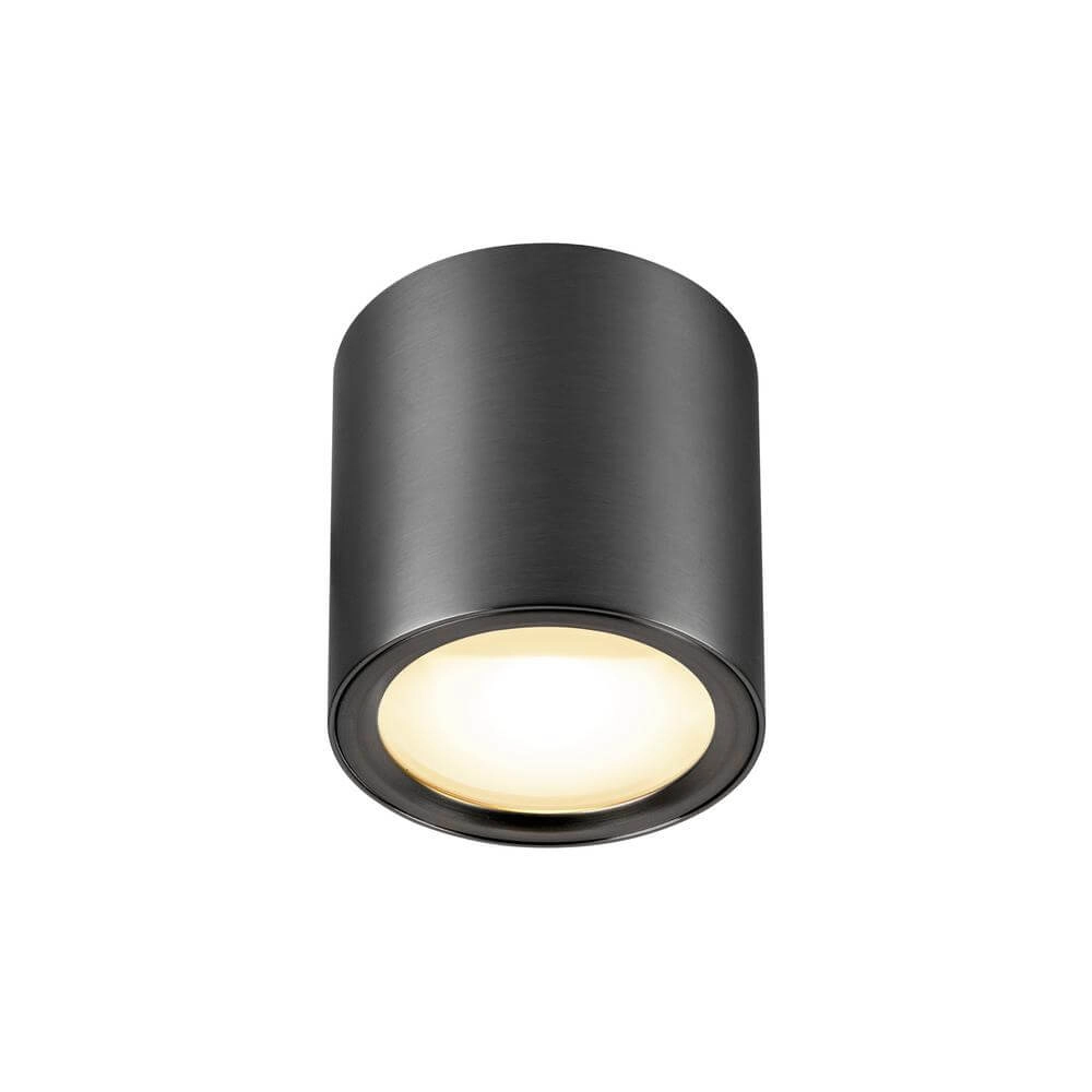 Opbouwspot Oculus antraciet SLV 4024163297813