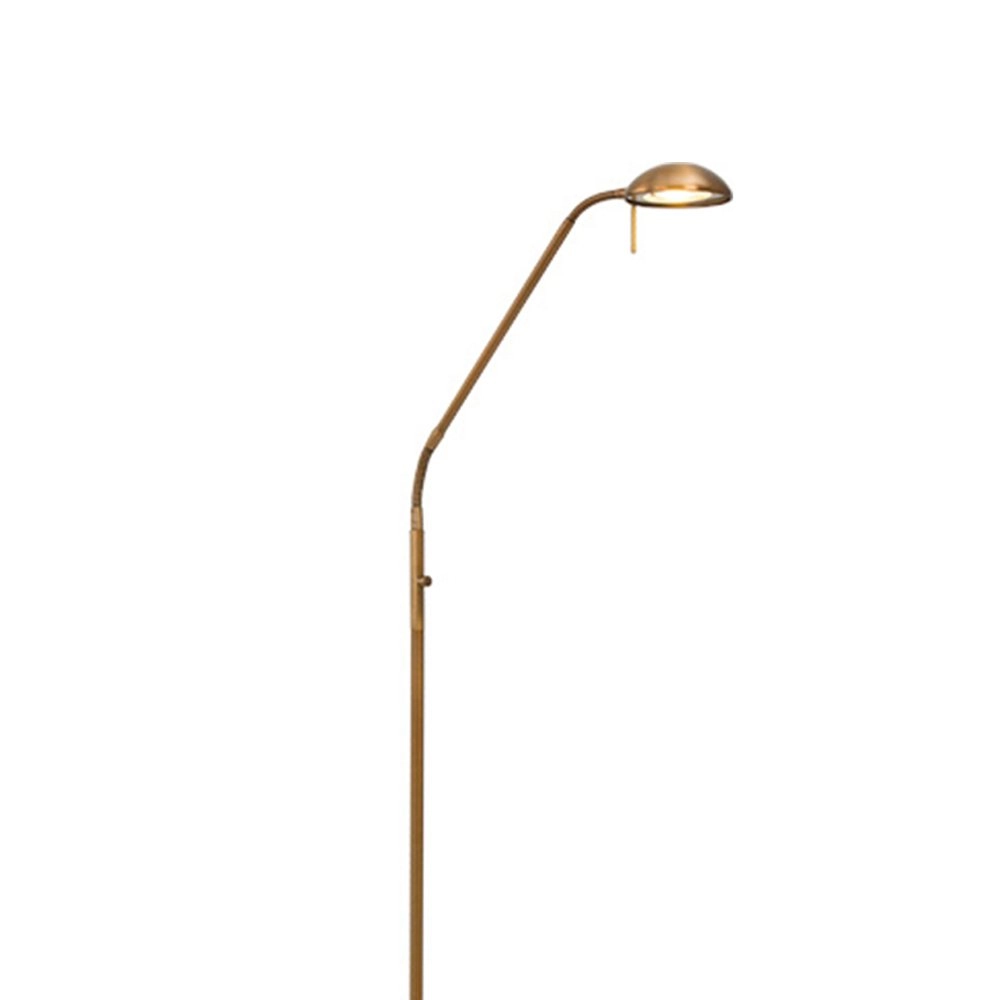 Led staanlamp Mexlite 180cm - 2700K bronsbruin Steinhauer 8712746096361