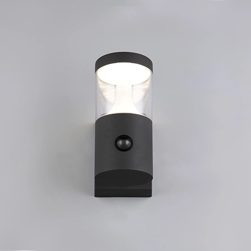 Wandlamp Tagus antraciet met sensor Trio 4017807686821