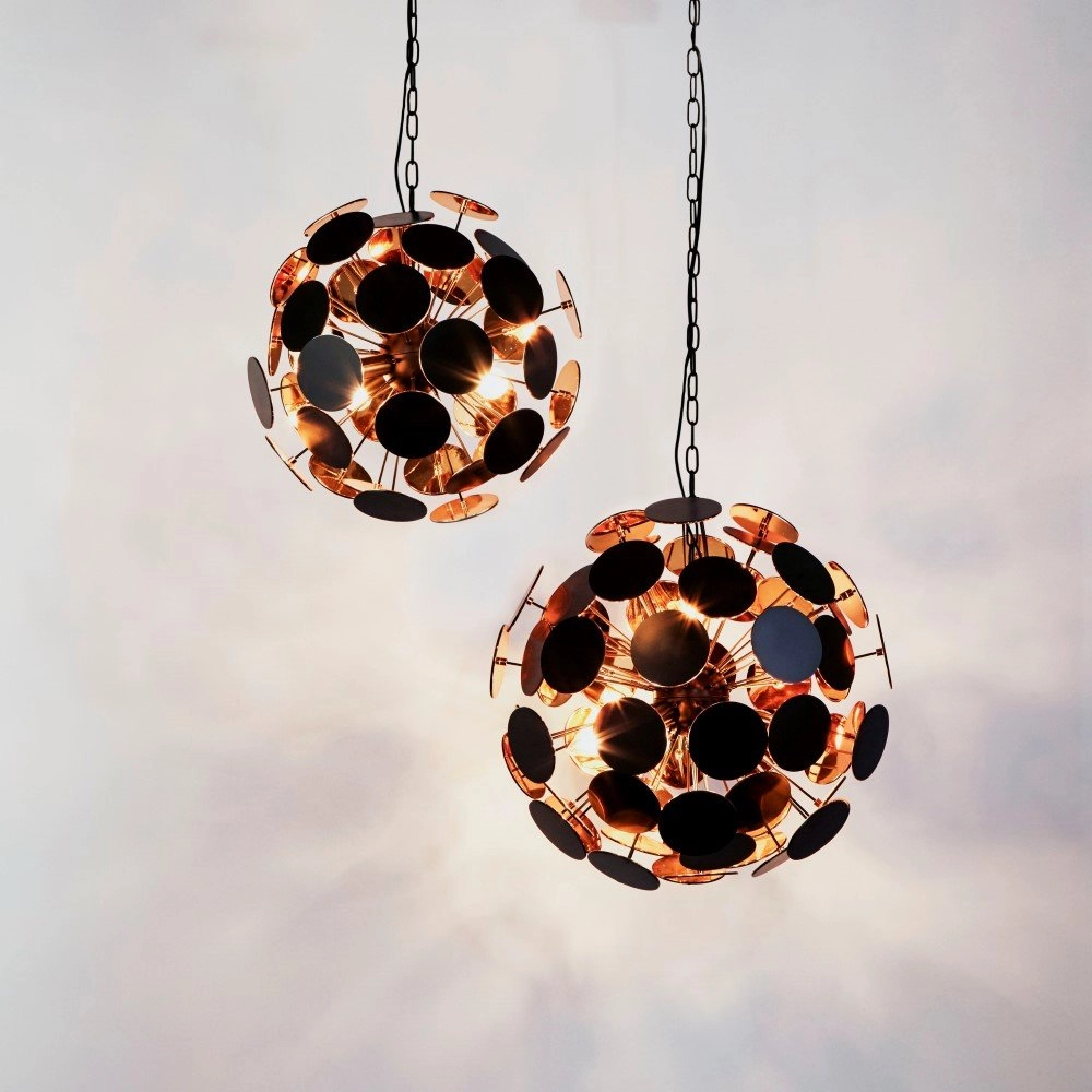 Design hanglamp Discus Ø 54cm Searchlight 5053423154893