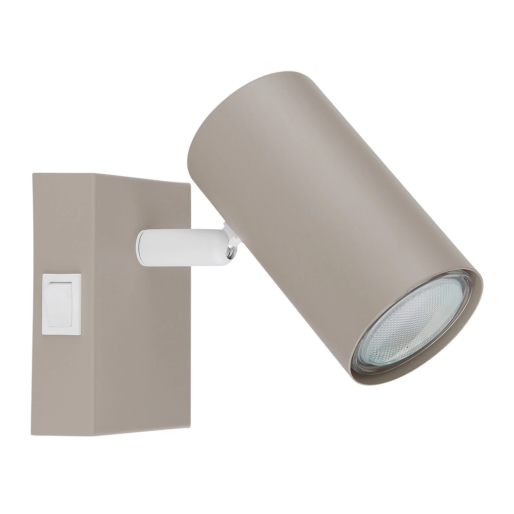 Enkele wandspot Robby zand bruin Globo 9007371578443