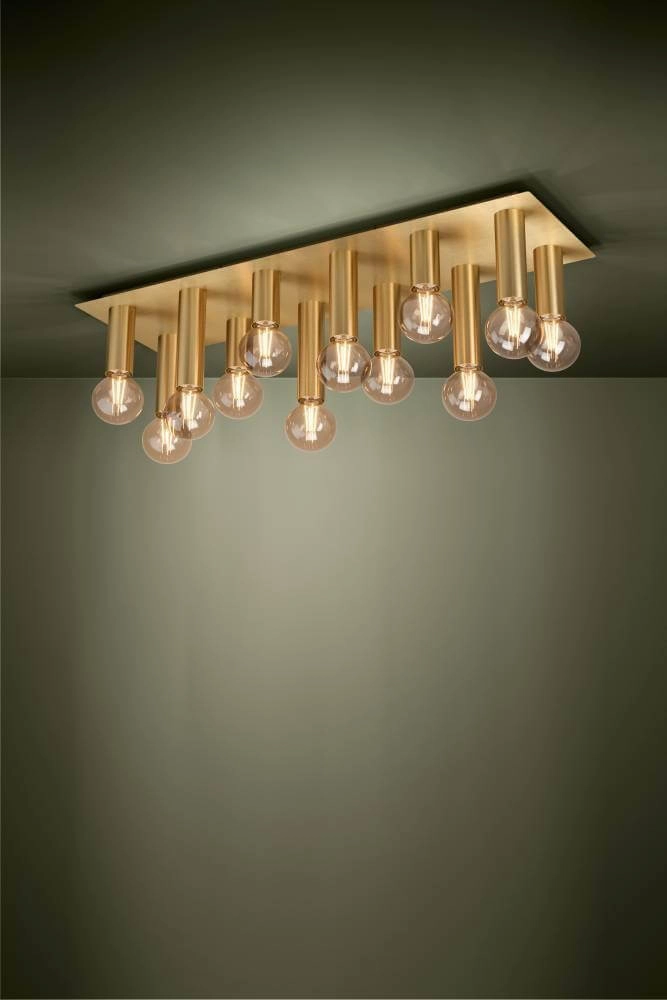 Gouden plafondlamp Marzeno 93cm Stars of Light 9002759399610
