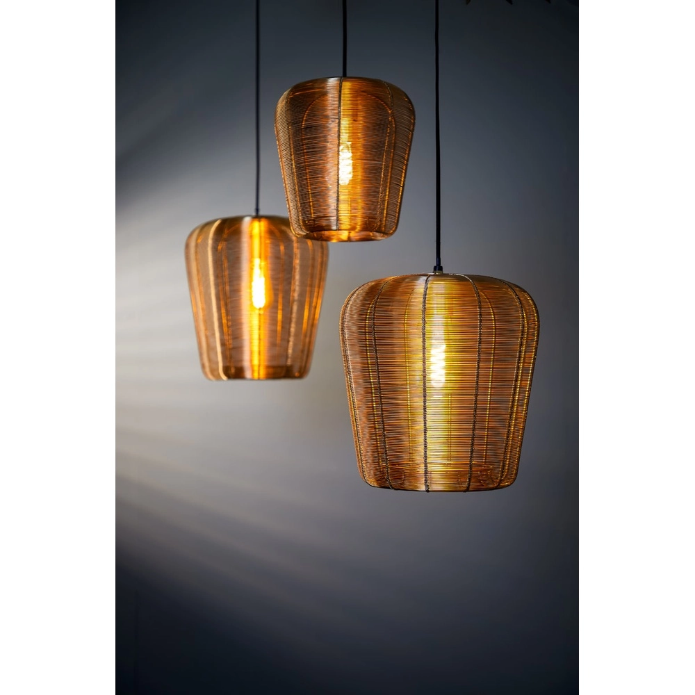 Gouden hanglamp Adeta Ø 31cm Light & Living 8717807601041