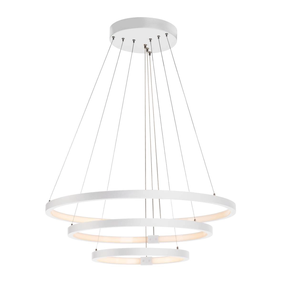 Led hanglamp One Triple Ø 80cm