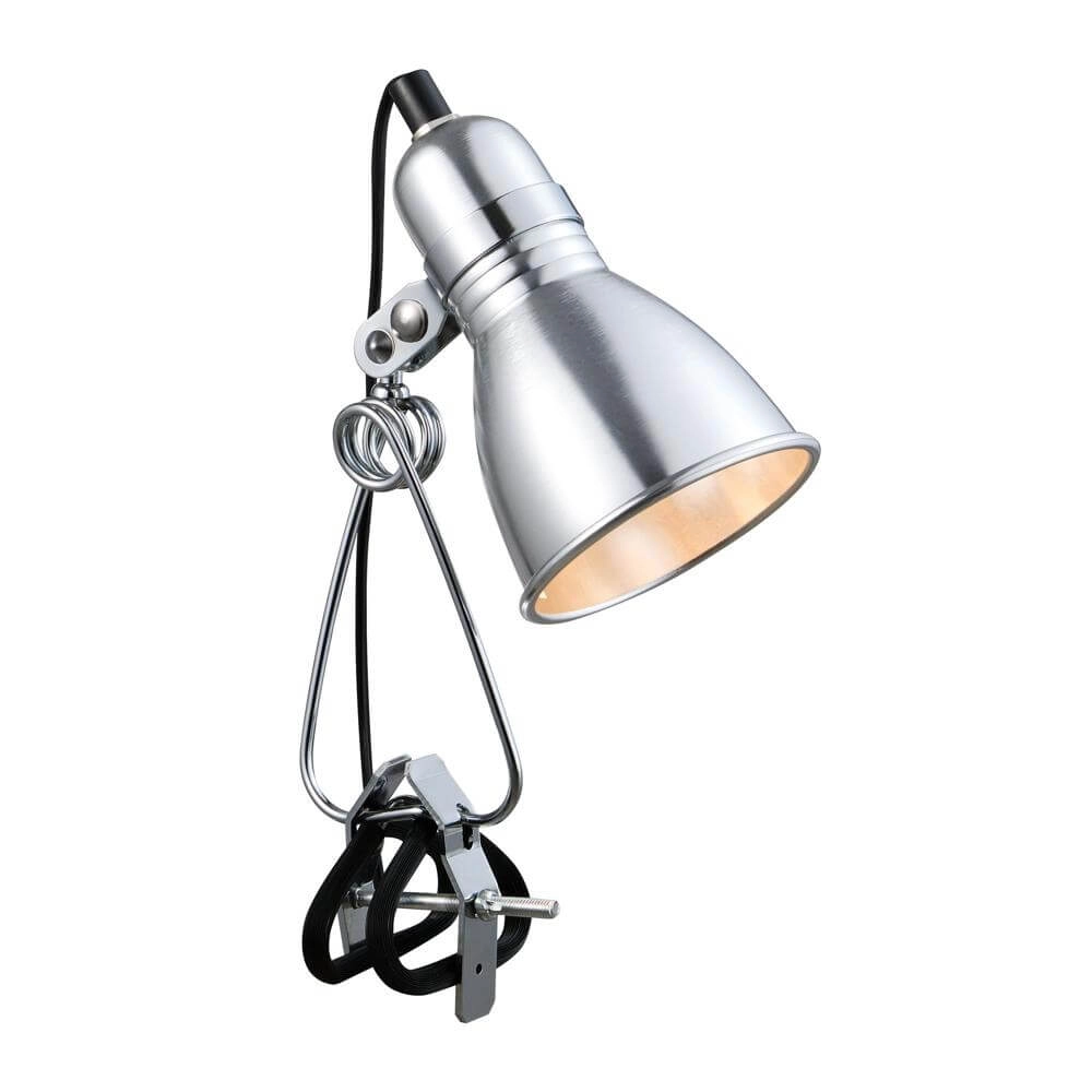 Klemlamp Photo zilvergrijs