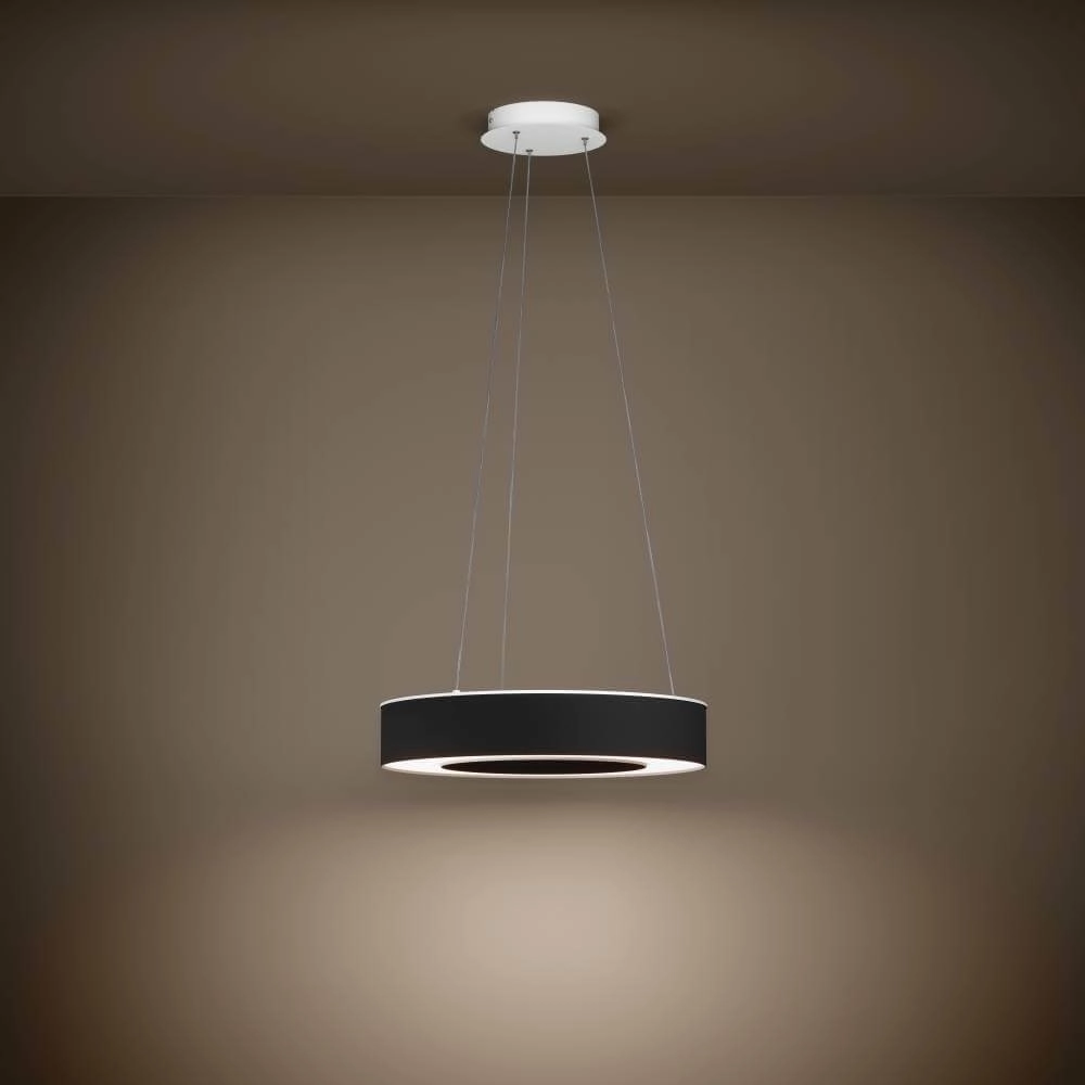 Zwarte led hanglamp Guamare Ø 53cm Stars of Light 9002759399924