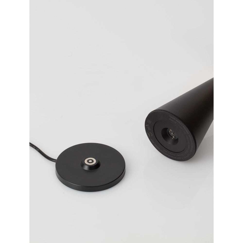 Design tafellamp Grigio zwart Lyora 5212017479044
