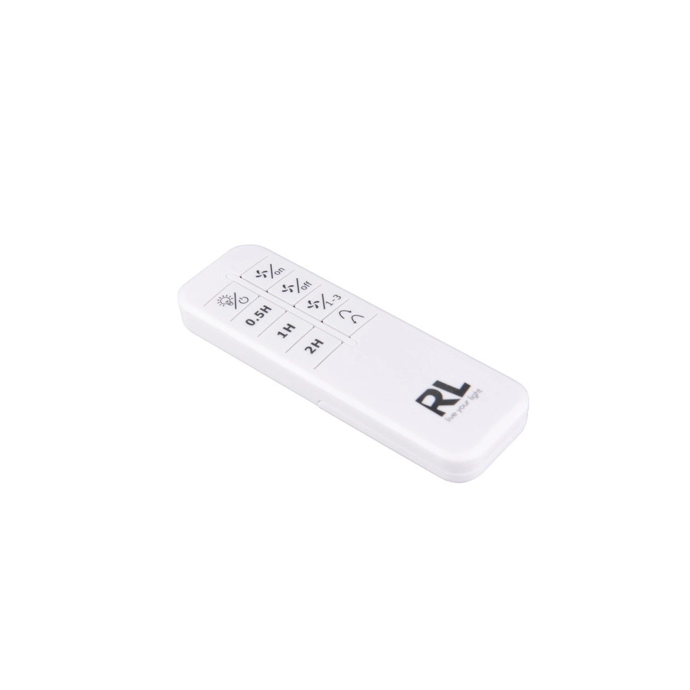 Zwarte ventilator Johanna Ø 61cm Trio 4017807688115