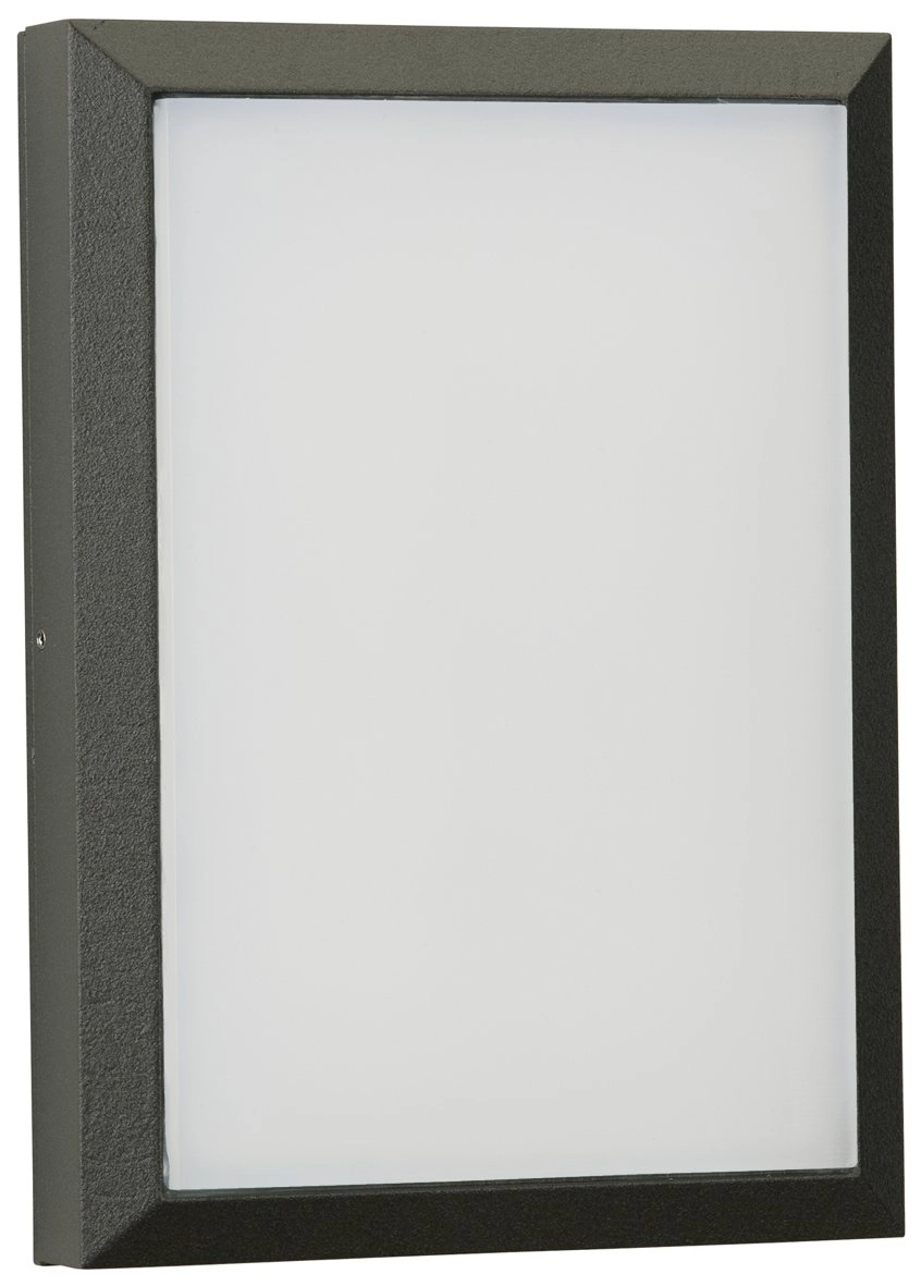 muurlamp Parel 26cm-antraciet Albert 4007235264036