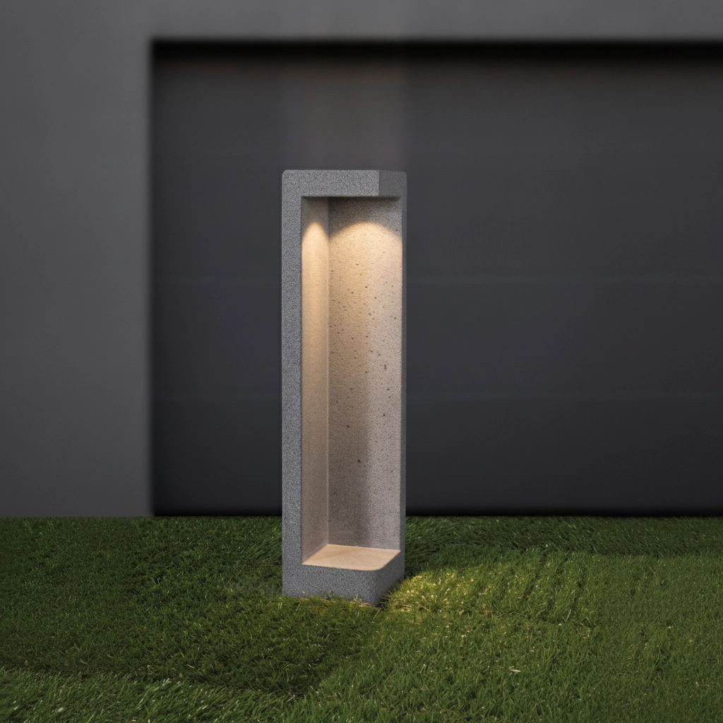 Design tuinlamp Grante betongrijs