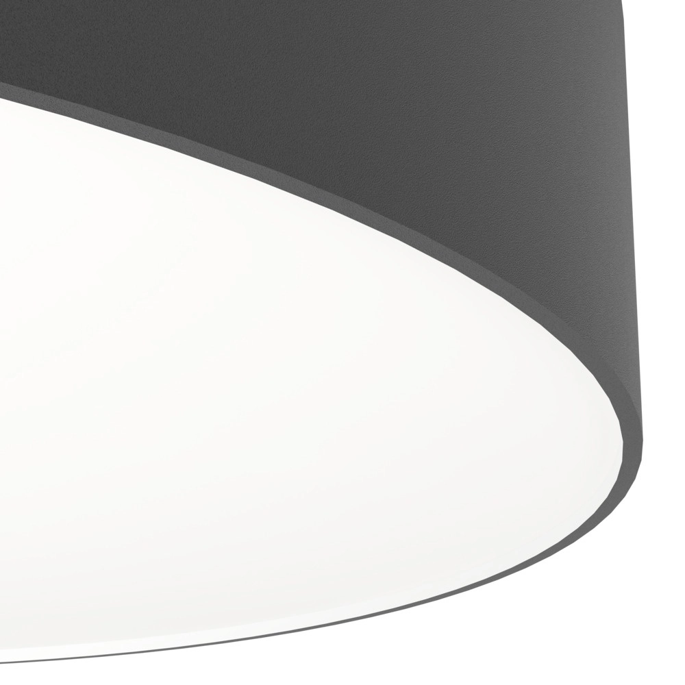 Design plafondlamp Gallizzi-Z smart zwart Ø 69cm Eglo 9008606358182