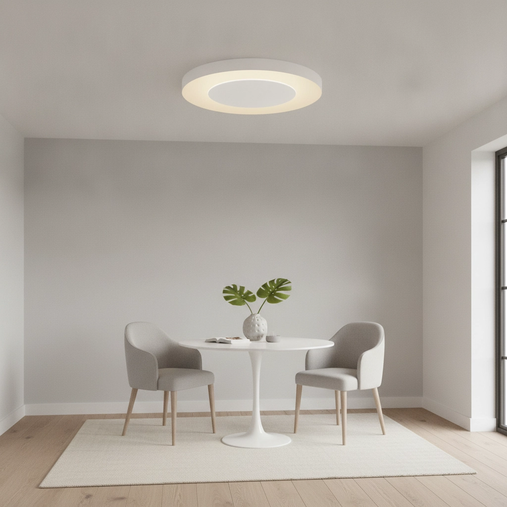 Plafondlamp Pada wit Ø 60cm
