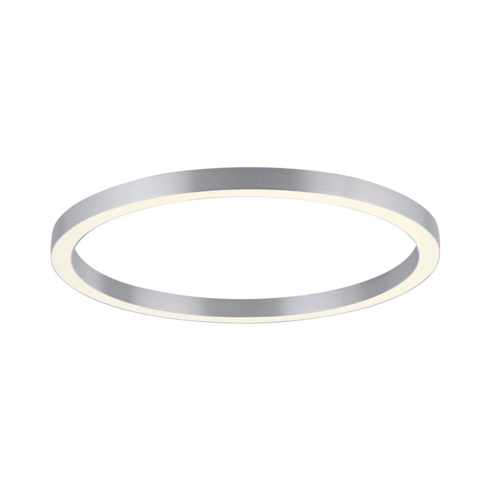 Ronde vloerlamp Pure Lines Round Ø 70cm aluminium Paul Neuhaus 4012248373538