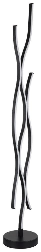 Vloerlamp Geronimo zwart Globo 9007371454044