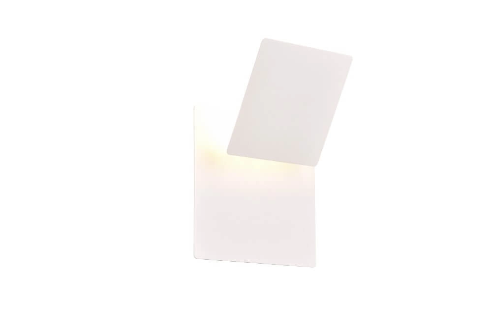 Richtbare wandlamp Mio vierkant 18 x 18cm