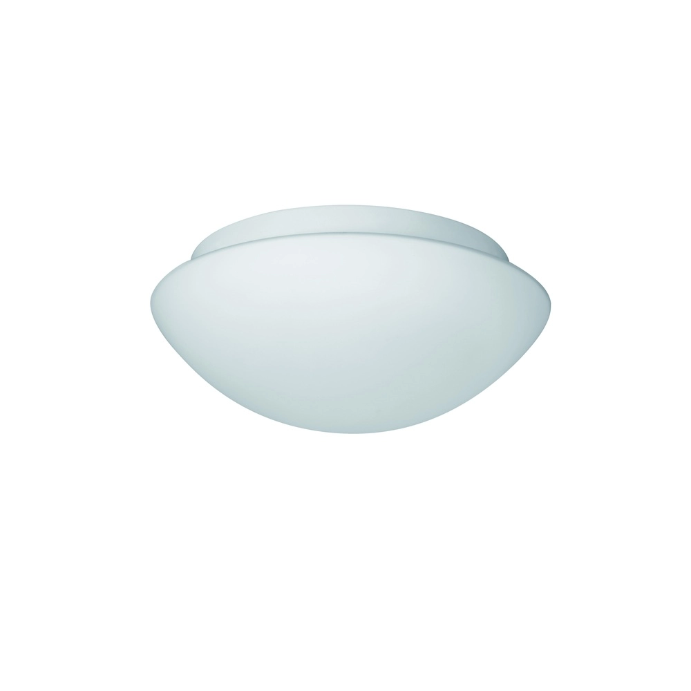 Plafonniere Neutral wit Ø 25cm