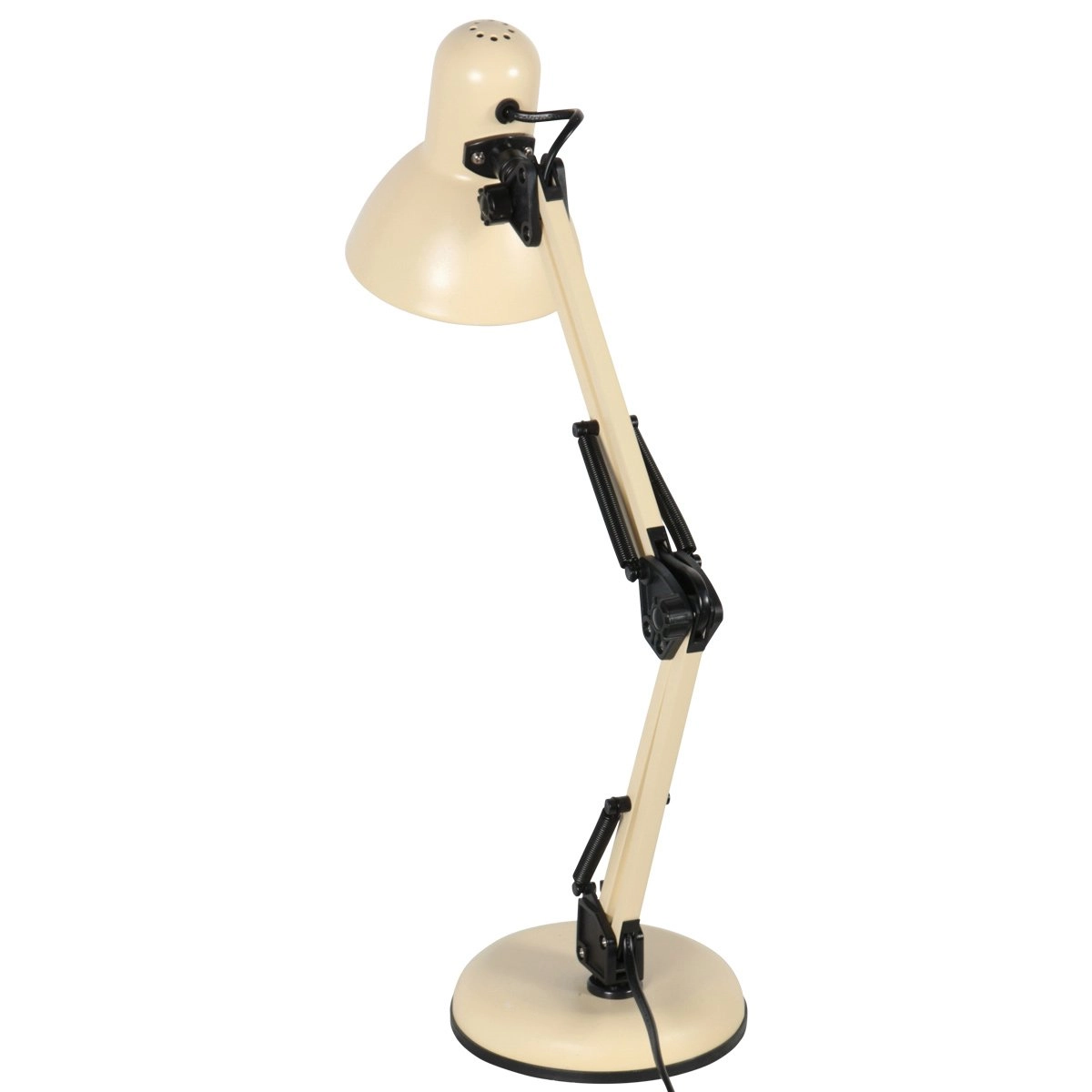 Zand kleurige bureaulamp Study verstelbaart - 1x E27 Steinhauer 8712746189865