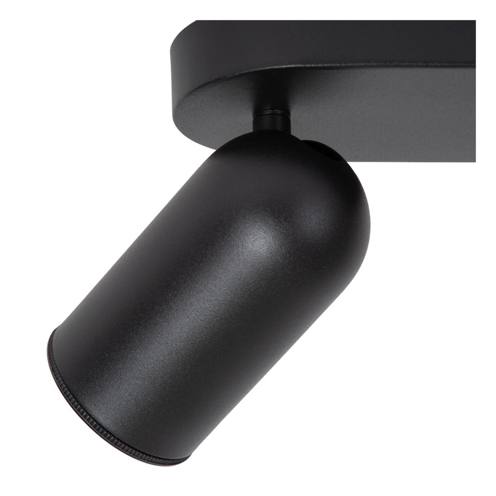 Plafondspot Punch 4-lichts zwart Lucide 5411212134332