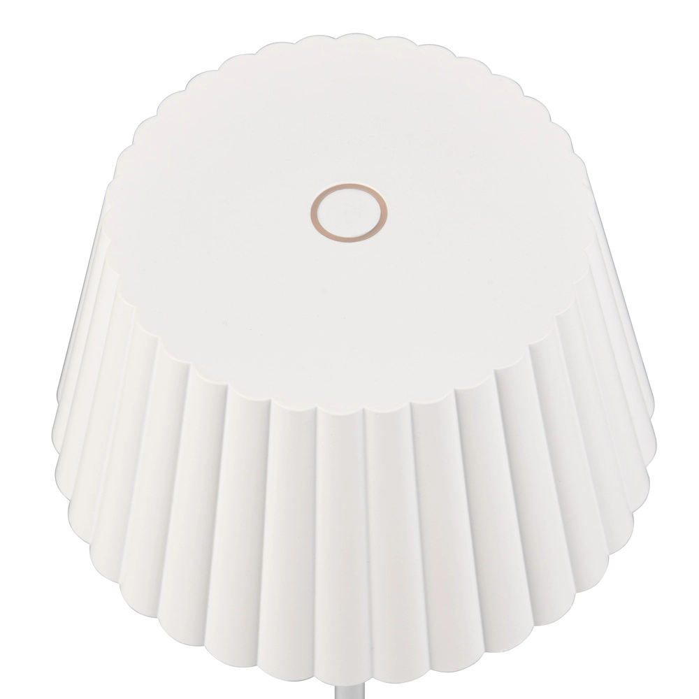 Vloerlamp Suarez wit Trio 4017807601749