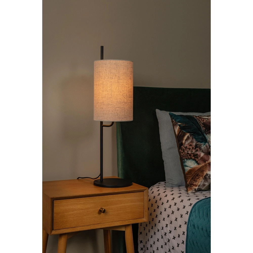 Tafellampje Magic zwart Lucide 5411212680075