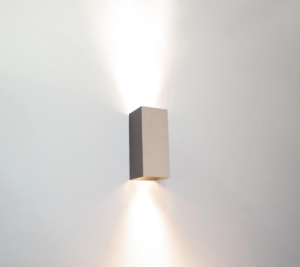 Wandlamp Dante champagne Artdelight 8720701103405