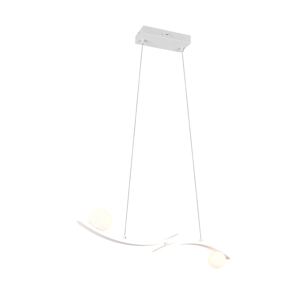 Design hanglamp Napoli wit Trio 4017807683509