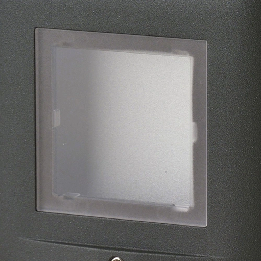 Led muurspot Kubs voor buiten Franssen 8033239445061