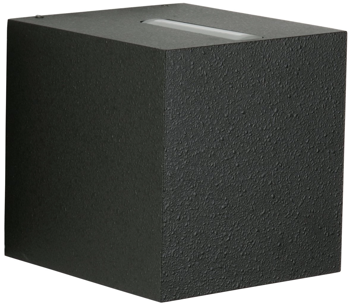 Vierkante Led muurlamp Jory 15cm