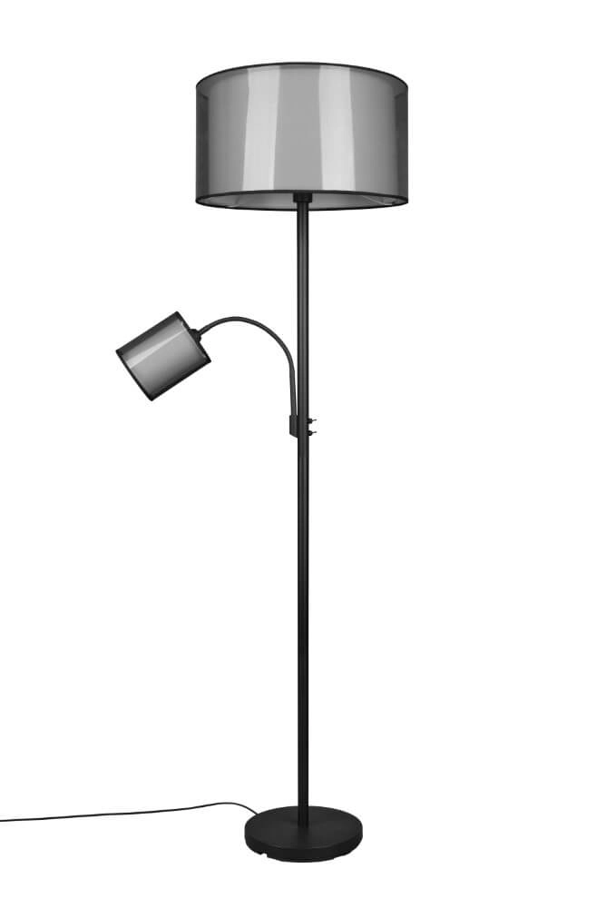 Design schemerlamp Burton met leeslamp