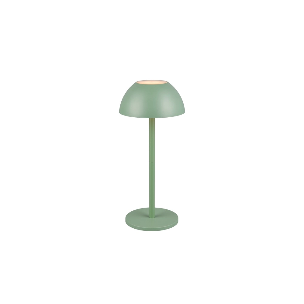 Tafellampje Ricardo pistache groen Ø 13,5cm
