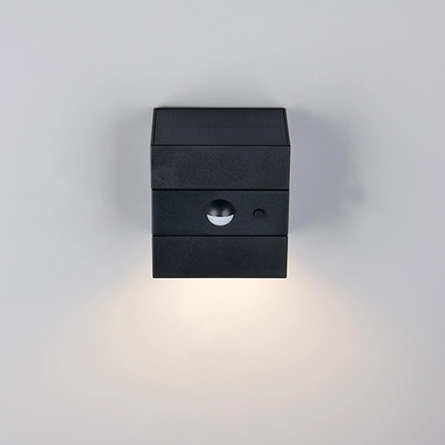 Wandlamp Talca zwart Trio 4017807691658