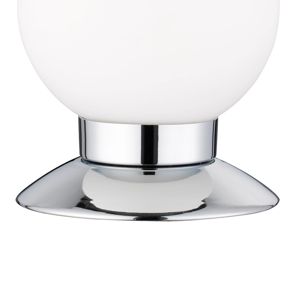 Led tafellamp Princess 13cm chroom Trio 4017807369915