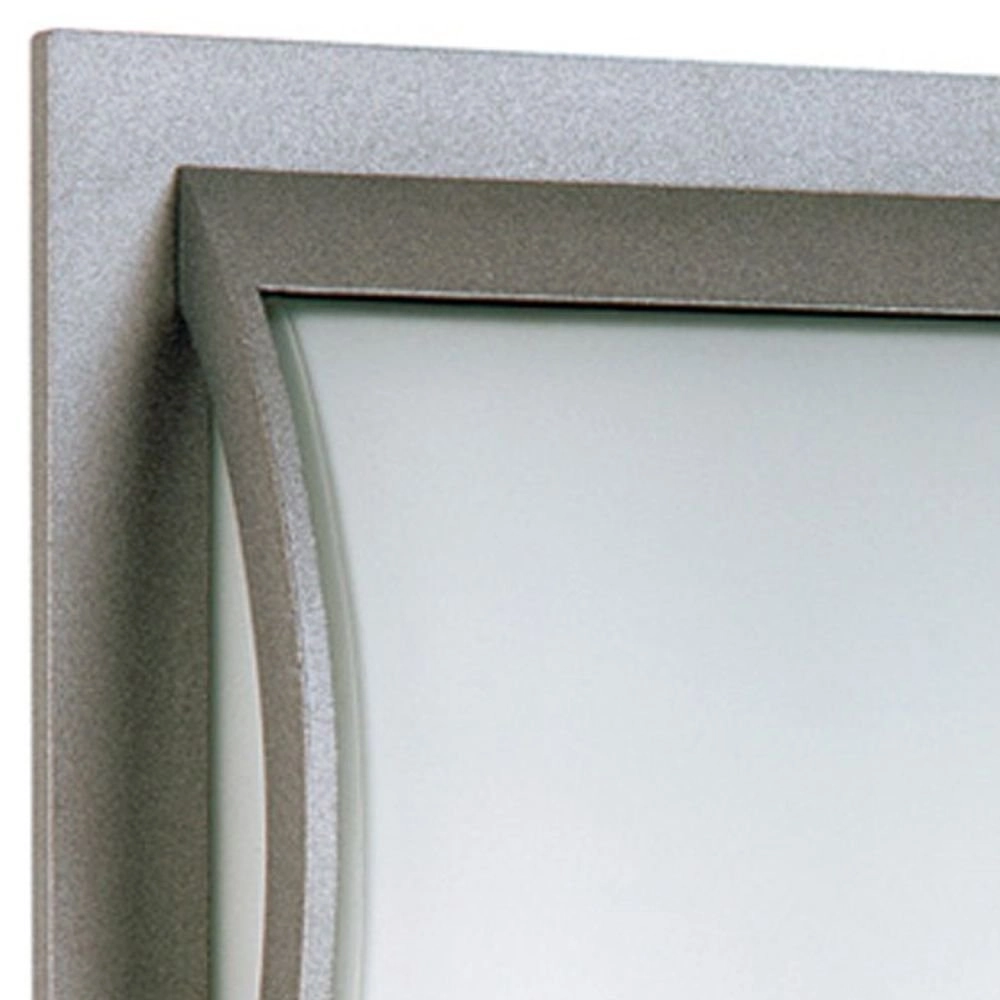 Buitenlicht Square Curved Zilvergrijs Albert 4007235962024