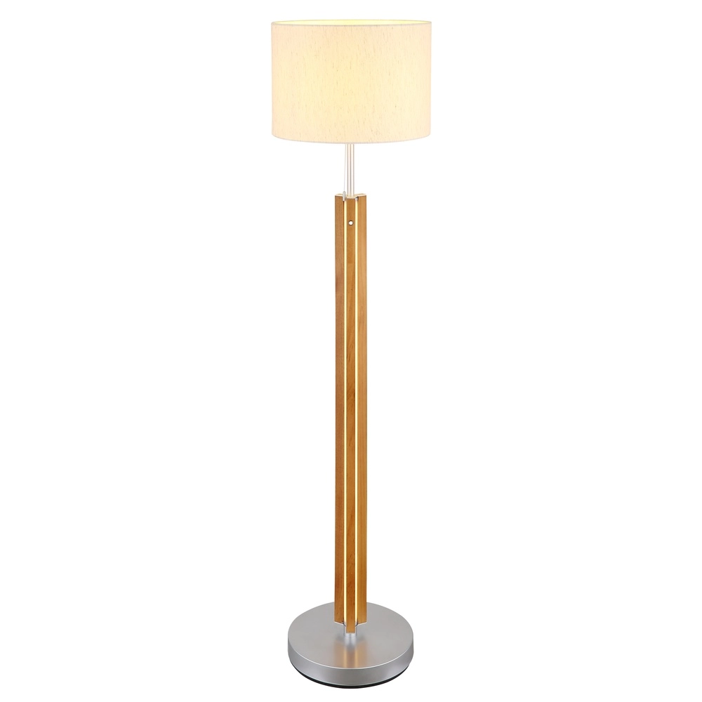 Vloerlamp Taugus bruin Globo 9007371507849