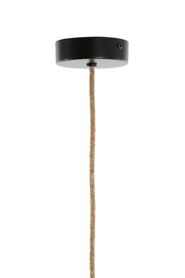 Japandi hanglamp Makassar crème Ø 42cm Light & Living 8717807706432