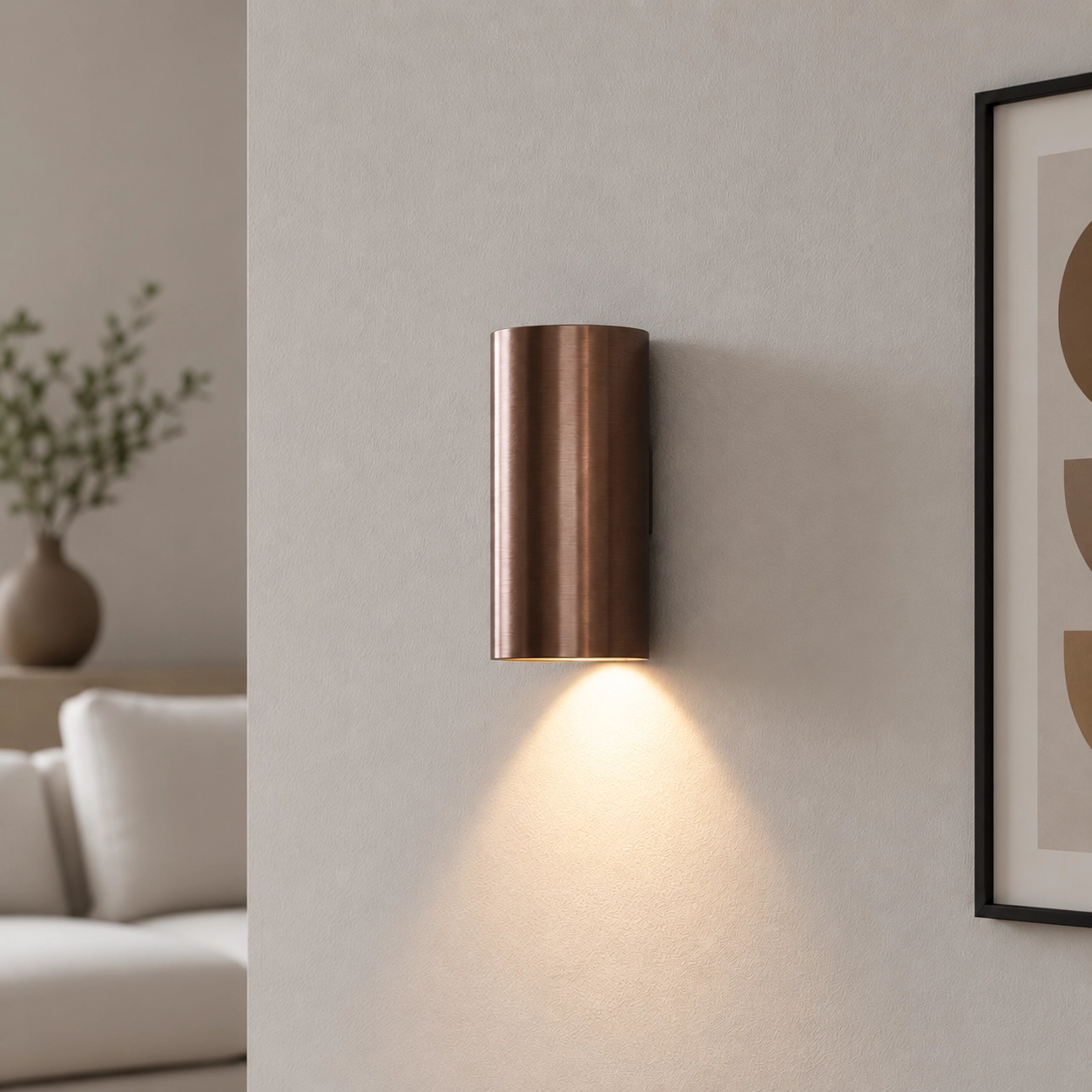 Led downlighter Brody1