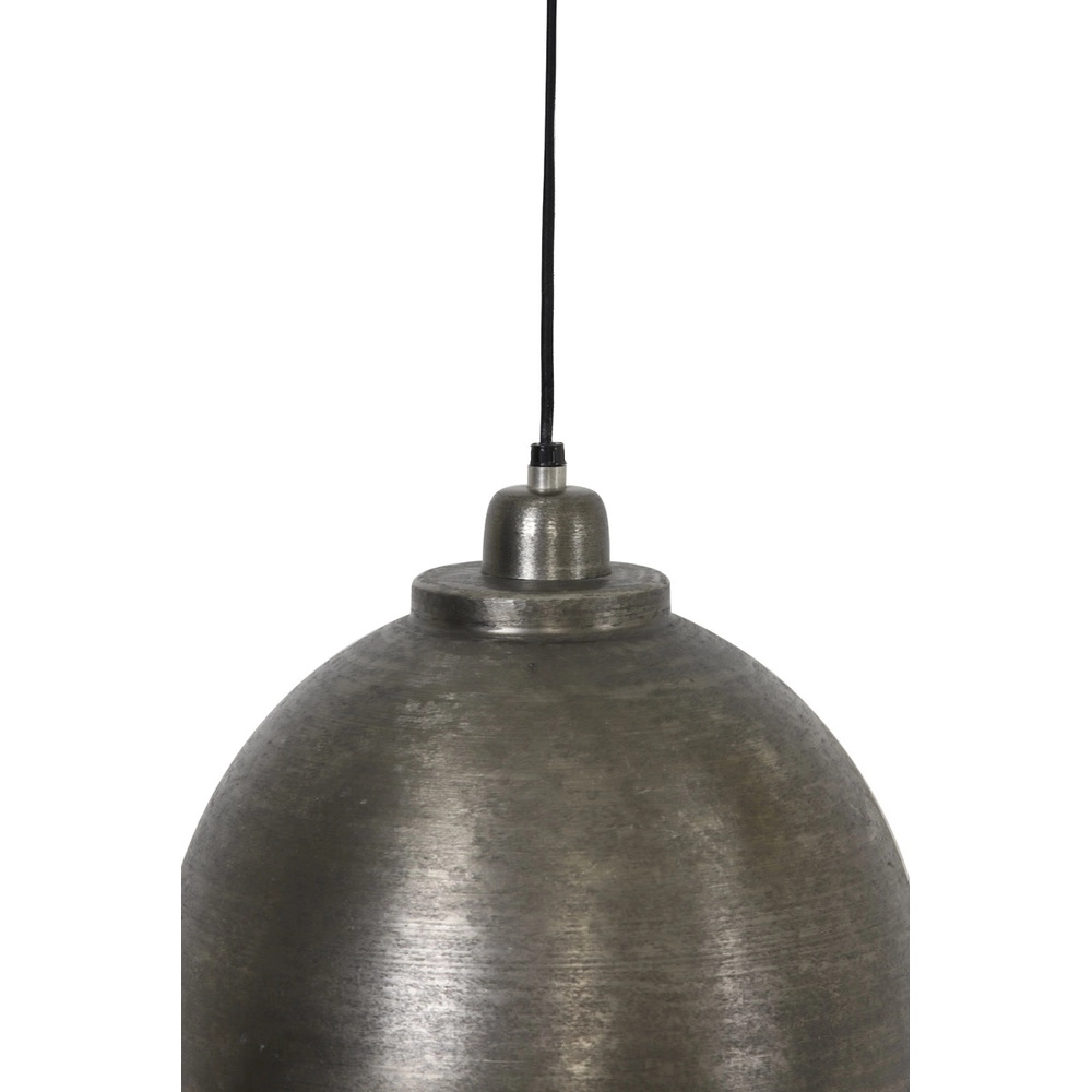 Hanglamp Kylie zilvergrijs Ø 30cm Light & Living 8717807203788