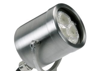 Led prikspot Perma RVS Albert 4007235921120