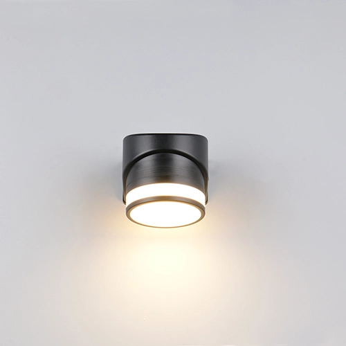 Wandlamp Cusco S zwart Trio 4017807687507