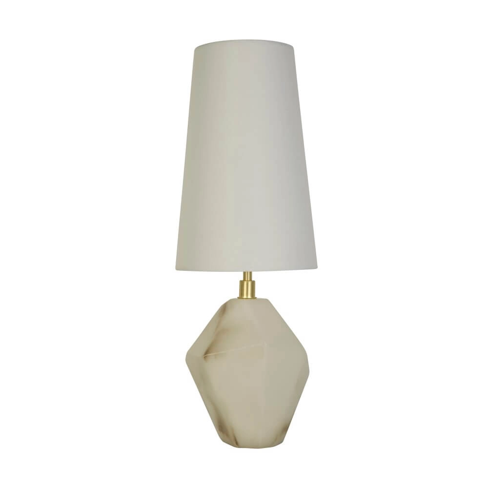 Tafellamp Apex wit Searchlight 5053423273938