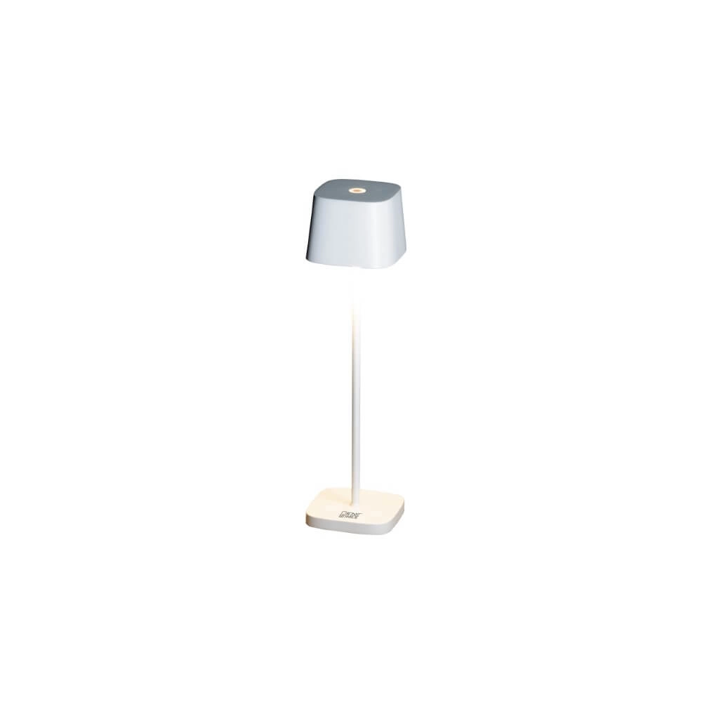 Draadloze tafellamp Capri mini wit