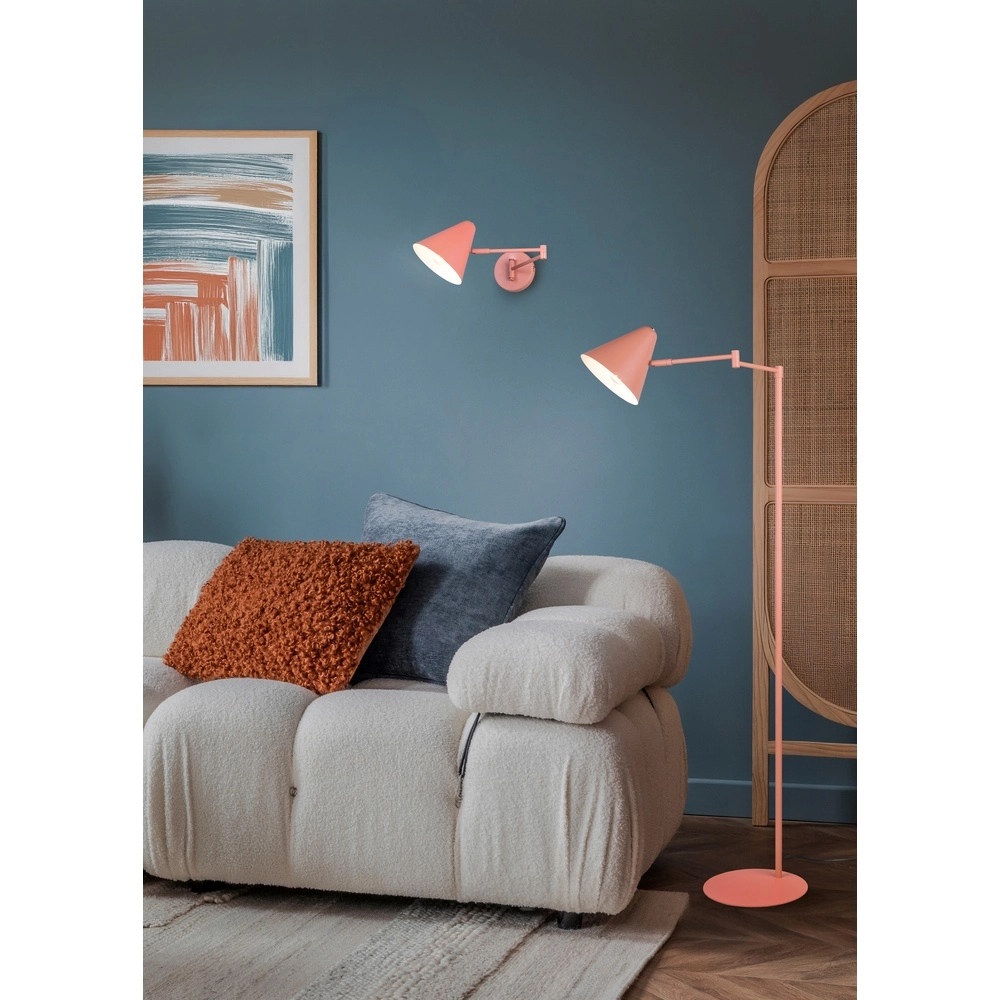 Design wandlamp Cosima oranje Trio 4017807659979