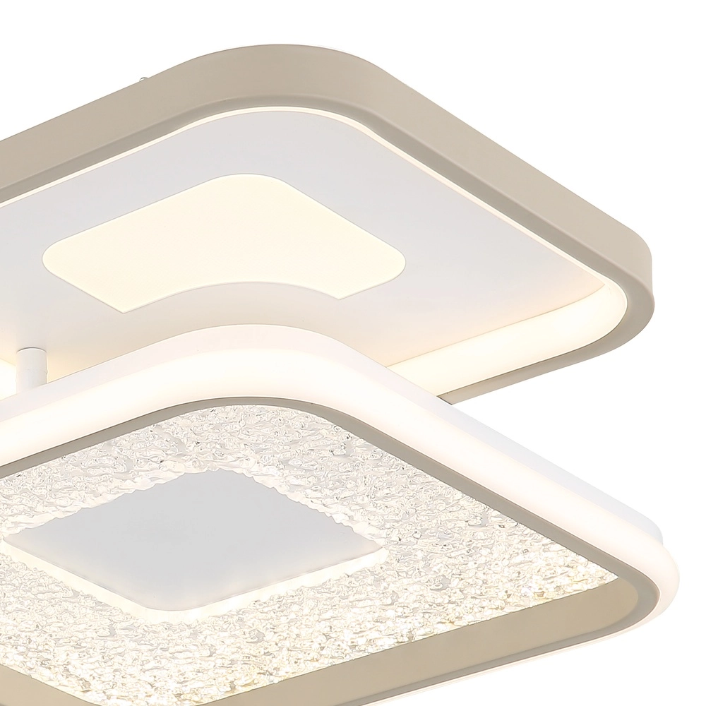 Moderne plafondlamp Mosaiko 64cm zand bruin Globo 9007371575763