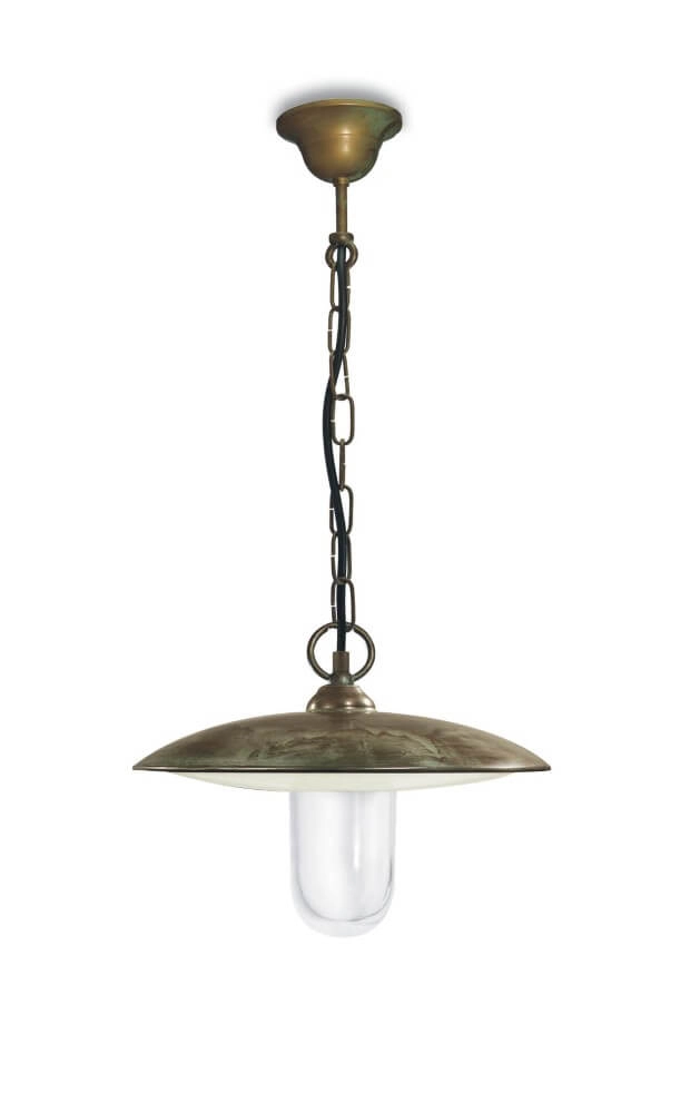 Landelijke hanglamp Golfo ketting