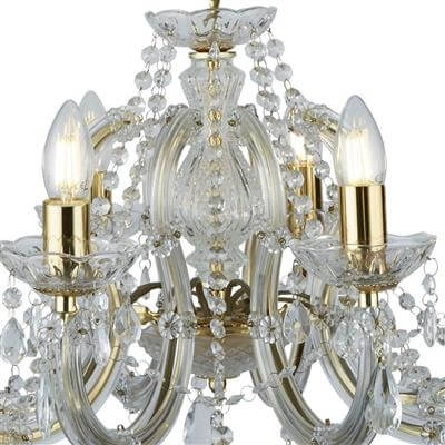 Kroonluchter Marie Therese Ø 61cm Searchlight 5013874310859