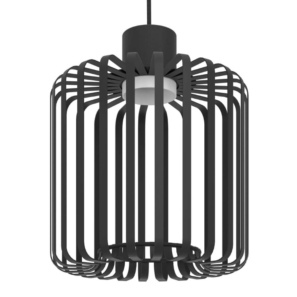 Hanglamp Ginestrone-Z 3-lichts design zwart Eglo 9008606274857