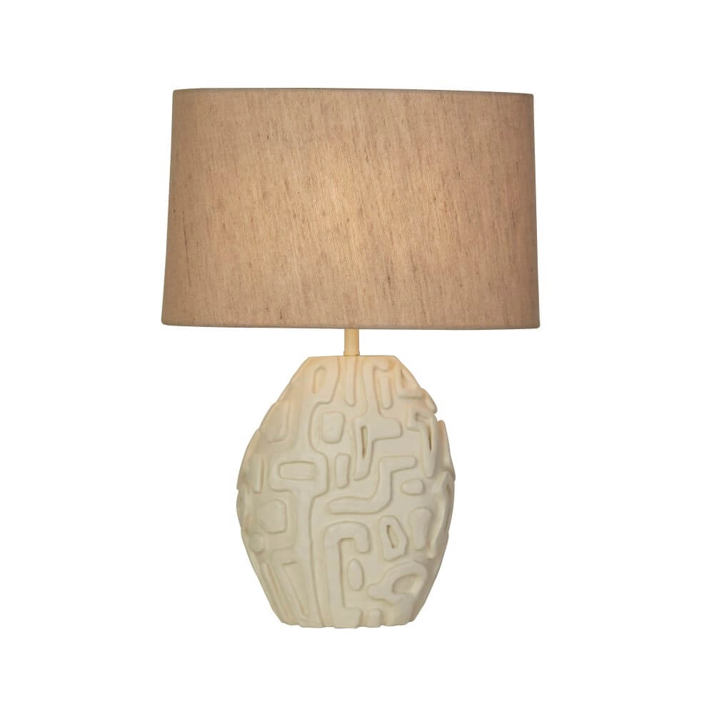 Schemerlamp Adelaide crème