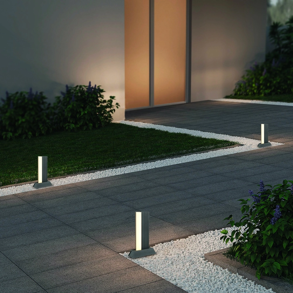 Staande lamp Mariza antraciet 50cm Trio 4017807603743