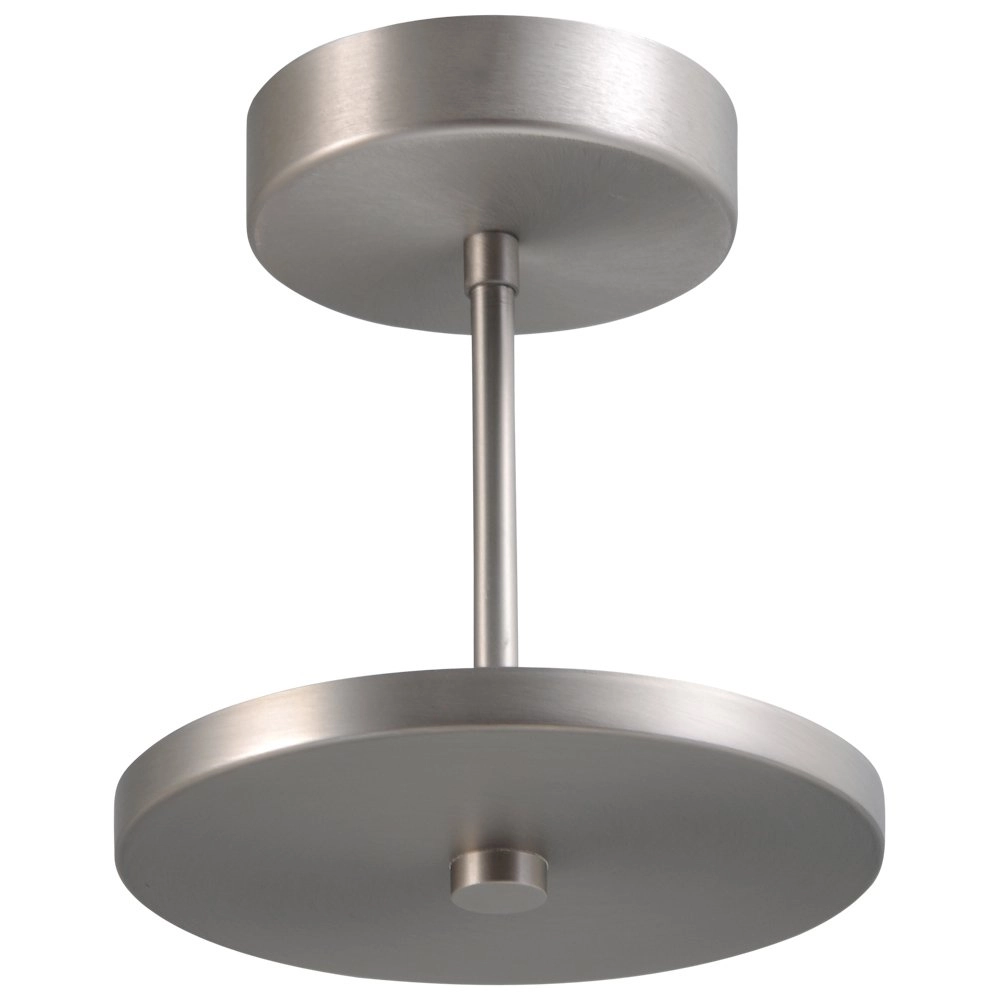 Led plafondlamp Denia 2 16cm metaalgrijs