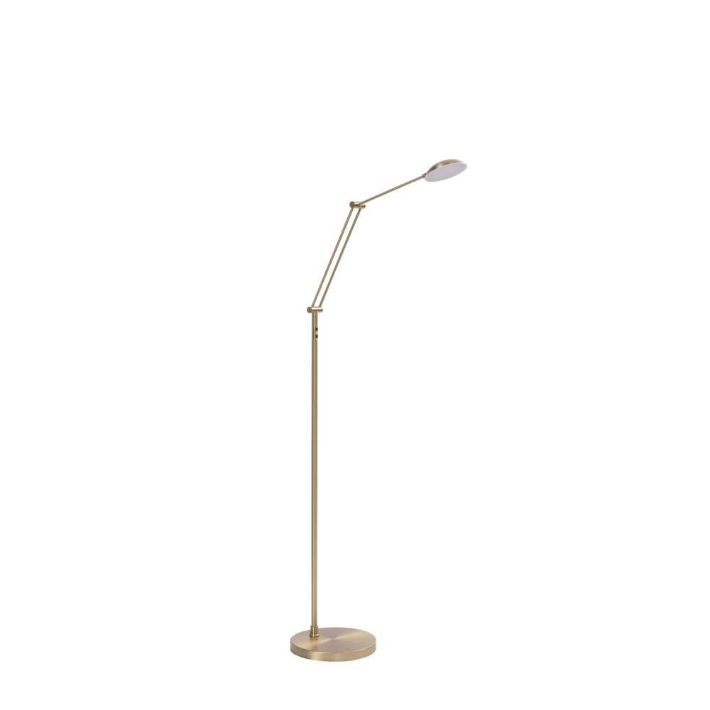 Klassieke leeslamp Palermo brons Artdelight 8720701101432